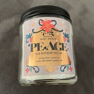 B&BW iced raspberry Bellini